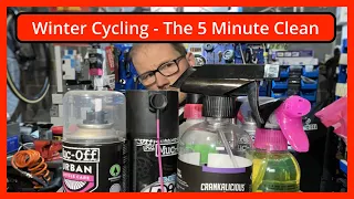 Washing Your Winter Bike In 5 Minutes - A Guide For Cold Weather Rides