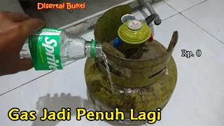 HEMAT 100%! GAS JADI PENUH LAGI DENGAN CARA INI (DISERTAI BUKTI)