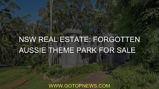 NSW Real Estate For sale For Sale Aussie Theme Park