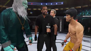 Chronos vs Bruce Lee - Crazy UFC 👊🤪