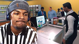MY NEW EMPLOYEES MADE ME GET REAL NASTY | Supermarket Simulator #2