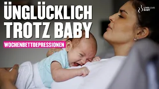 Schuldgefühle gegenüber Baby 😥 I So schlimm sind Wochenbettdepressionen I Das solltest du JETZT tun