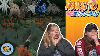 MADARA VS THE TAILED BEASTS!!! episode 392 naruto shippuden reaction😁