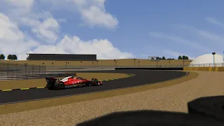 F1 2022 Scuderia Ferrari Hotlap | Circuito del Jarama | 1:09:708 | Assetto Corsa