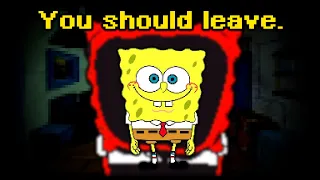 The Haunted Spongebob Game