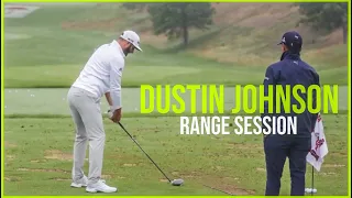 Dustin Johnson Every Swing on the Range (Fast Cut)