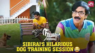 Rib-tickling comedy scene | Naaigal Jaakirathai | Sibiraj | Arundhati | Full Movie on Sun NXT