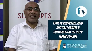 FPRA to recognise 2020 and 2021 artists & composers at the 2022 Music Awards | 4/8/22