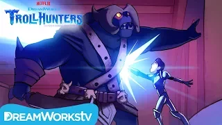 [MOTION COMIC] Trollhunters Season 1 Recap | TROLLHUNTERS