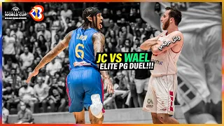 وائل عرقجي (Wael Arakji) Takes on Jordan Clarkson! Elite PG Duel! Gilas Heartbreaker! 😪 (26.08.22)