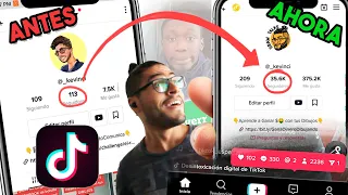 Formula Para Llegar a 10k de Seguidores en TikTok Paso a paso 2021