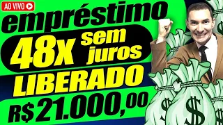 OFICIAL: GOVERNO libera EMPRÉSTIMOS sem MARGEM em 48x SEM JUROS + R$ 21.000,00 - VEJA como SOLICITAR