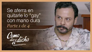 Como dice el dicho 1/4: Se aferra a "enderezar" al hijo de su novia | Guárdate Dios del diablo...