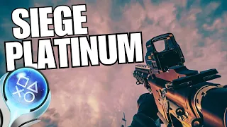 Rainbow Six Siege's Platinum Was A Nostalgic Nightmare