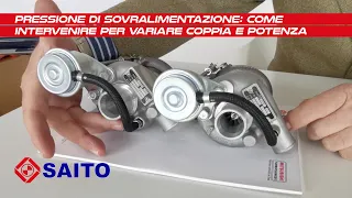 Pressione di sovralimentazione: come intervenire per variare coppia e potenza