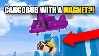 MODDER GIVES ME A CARGOBOB WITH A MAGNET! | GTA 5 THUG LIFE #365