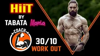 TABATA 30/10 - HiiT Workout music w/ TIMER - NEFFEX