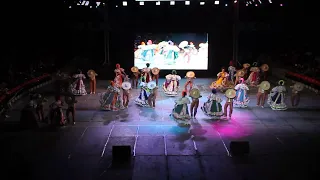 Ballet Folklorico Xochipilli de Tijuana, Aguas Calientes en Raíces de Nuestro Mexica, edición 2023