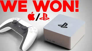 Sony keeps it alive! Apple vs PS5 Update!