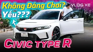 Phơi bày góc kín Honda Civic Type R FL5: Có đúng là chán và không đáng chơi? | Vlog Xe