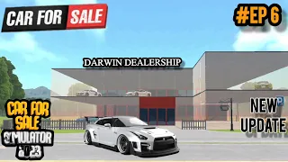 Finally l Bought A Nissan GTR In Car For Sale | Car Saler Simulator Dealership EP 6