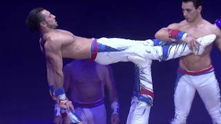 Messoudi Brothers Hand to Hand - Festival International du Cirque de Massy