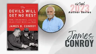 Author Series | James B. Conroy | The Devils Will Get No Rest