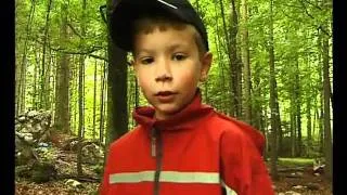 Waldwoche in Mariatal mit dem Kindergarten Rattenberg.WMV