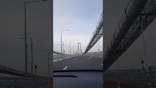 1915 Çanakkale bridge - the longest suspension bridge in the world