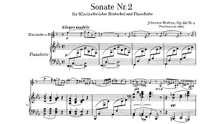 Brahms: Clarinet Sonata No. 2 in E♭ major, Op. 120 No. 2