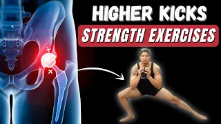 Kick Higher and Stronger - Hip Flexibility Strength Exercises for Muay Thai and Kickboxing