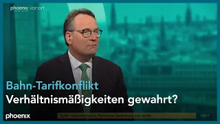 Prof. Gregor Thüsing zum Tarifkonflikt zwischen Deutscher Bahn und GDL am 07.03.24