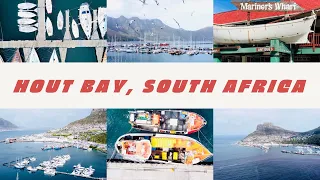 Hout Bay, Cape Town, South Africa Drone Video