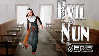 Evil Nun Maze Floor 50 - 60 Gameplay | Evil Nun Maze