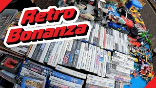 Amazing Retro Pickups from a New Boot Fair - Video Game Hunting