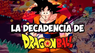 The DECAY of Dragon Ball