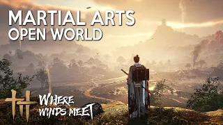WHERE WINDS MEET New Gameplay | Martial Arts Open World with INSANE GRAPHICS - Demo at Gamescom 2023