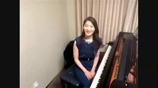 渚のアデリーヌ　ピアノ:西本梨江　Rie Nishimoto