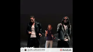 Eminem ft. Lil Wayne & Tee Shell- Cold - [Sad love Song]"REMIXED By Official FiveFoh490"2023