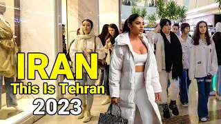 IRAN 2023 - The Biggest Shopping Mall In The World 🇮🇷 Tehran Walking Vlog ایران