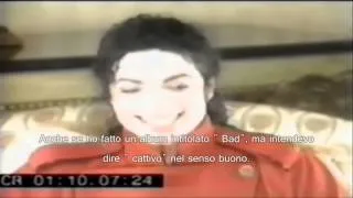 Michael Jackson interviewed in Japan for "Ghosts". ( Sub Ita)