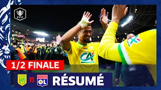 Le FC Nantes s'offre une deuxième finale consécutive I FFF 2023