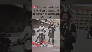 🇩🇰 Danish resistance members