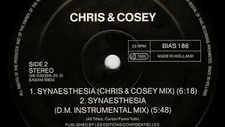 Chris & Cosey - Synaesthesia (D.M Instrumental mix)