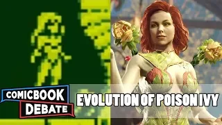 Evolution of Poison Ivy in Games in 9 Minutes (2017)