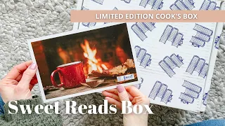 Sweet Reads Box Unboxing: Limited Edition Cook's Box 2021