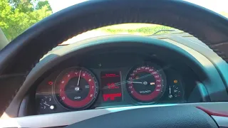 2009 Pontiac G8 GXP 0-110 MPH Launch