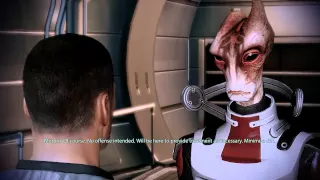 Mass Effect 2: Mordin about Tali romance