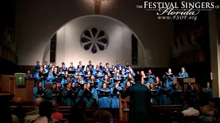 Joshua Rist's 'The Runner' performed by The Festival Singers of Florida