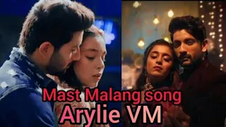 Mast Malang Song  | Arylie Romantic video | #sumbultouqeer #arylie #fahmaankhan #ssstyle